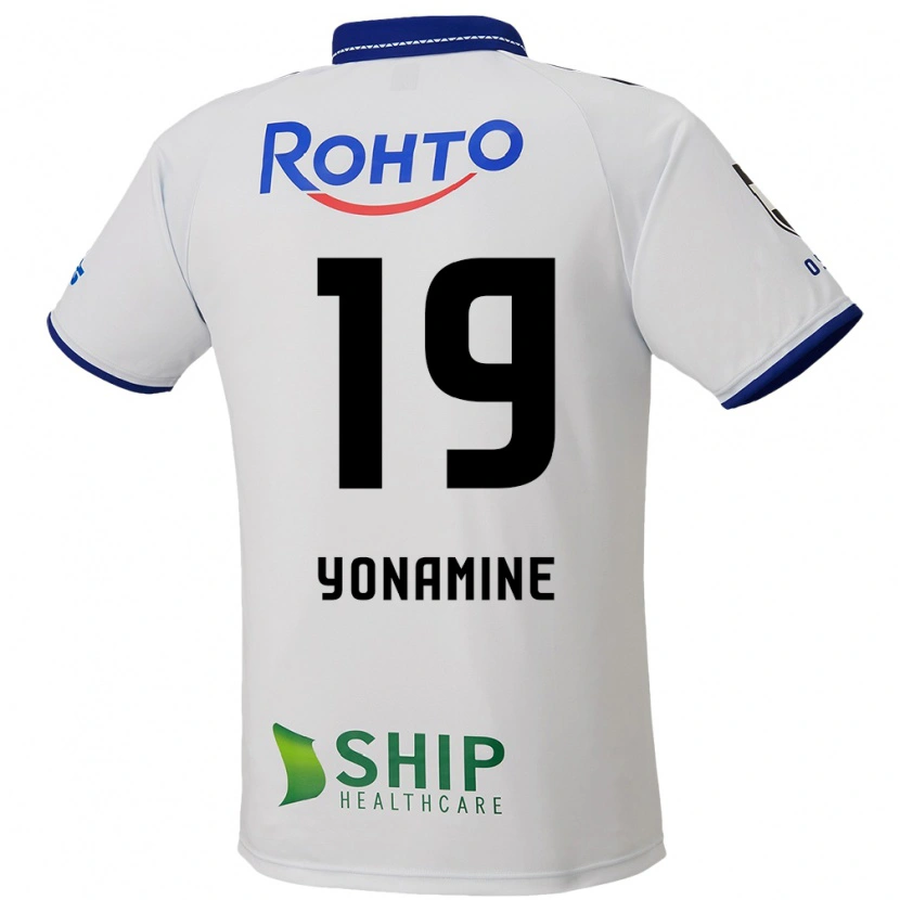 Danxen Homem Camisola Kotaro Yonamine #19 Branco Azul Preto Alternativa 2025/26 Camisa Brasil