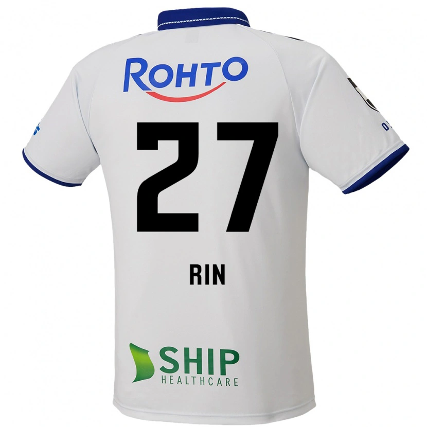 Danxen Homem Camisola Rin Mito #27 Branco Azul Preto Alternativa 2025/26 Camisa Brasil