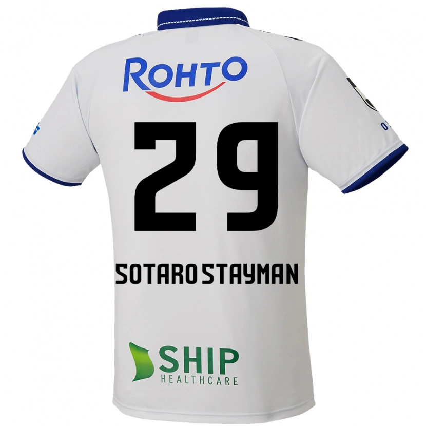 Danxen Homem Camisola Joshua Sotaro Stayman #29 Branco Azul Preto Alternativa 2025/26 Camisa Brasil
