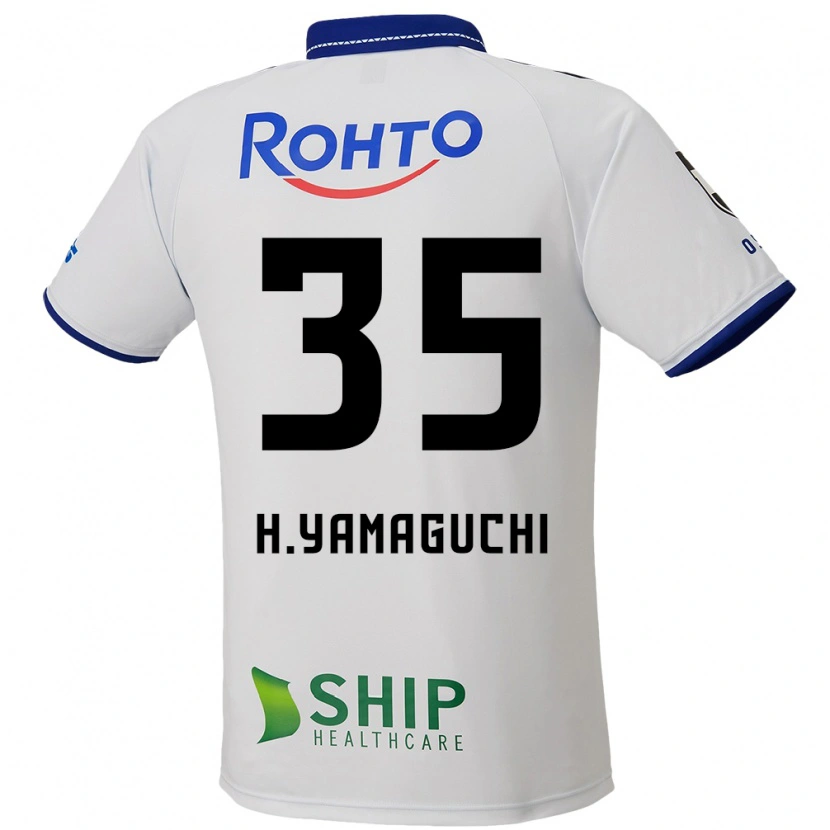 Danxen Homem Camisola Haruta Yamaguchi #35 Branco Azul Preto Alternativa 2025/26 Camisa Brasil