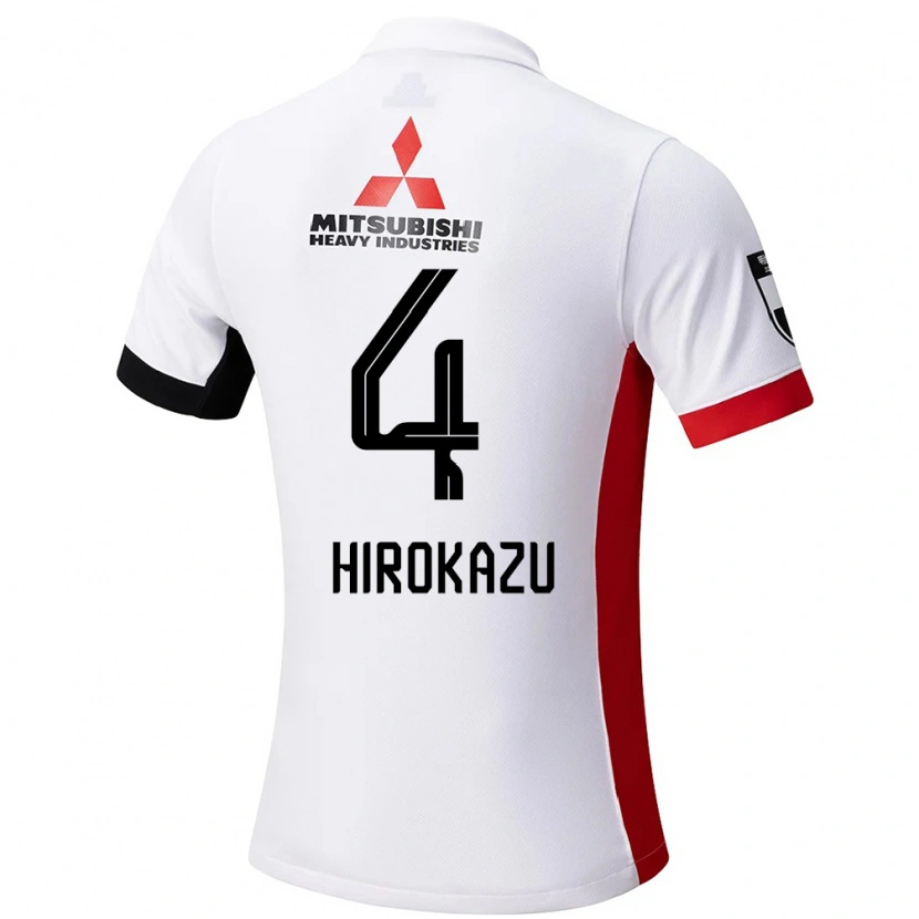 Danxen Homem Camisola Hirokazu Ishihara #4 Branco Preto Alternativa 2025/26 Camisa Brasil