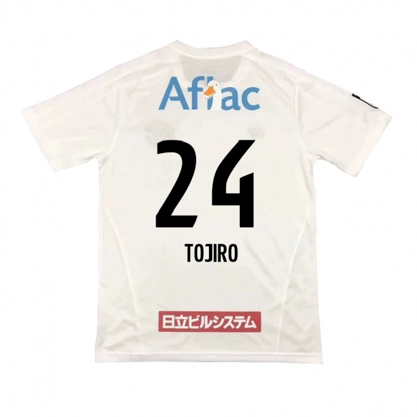 Danxen Homem Camisola Tojiro Kubo #24 Cinza Claro Bege Alternativa 2025/26 Camisa Brasil