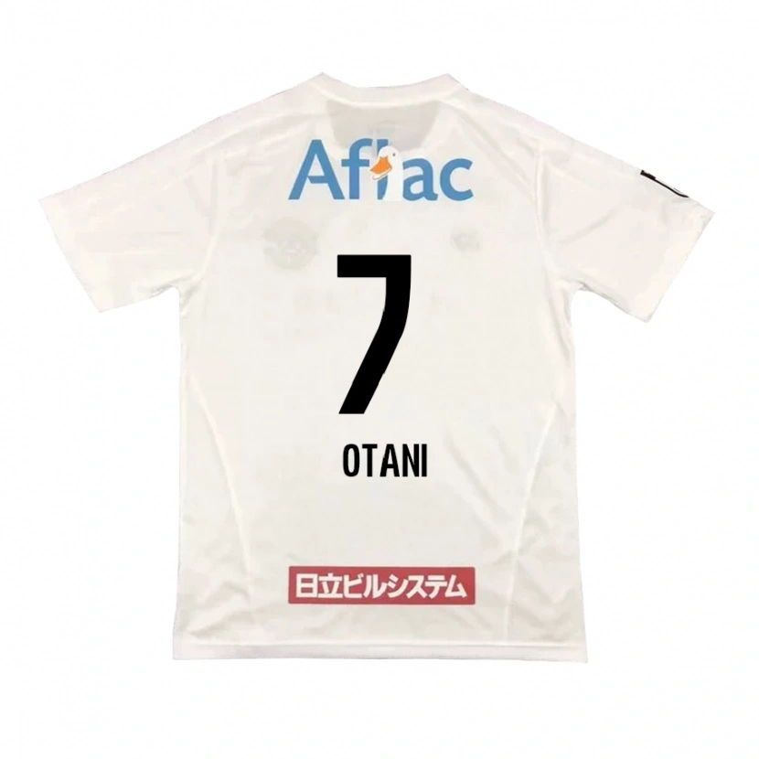 Danxen Homem Camisola Hidekazu Otani #7 Cinza Claro Bege Alternativa 2025/26 Camisa Brasil