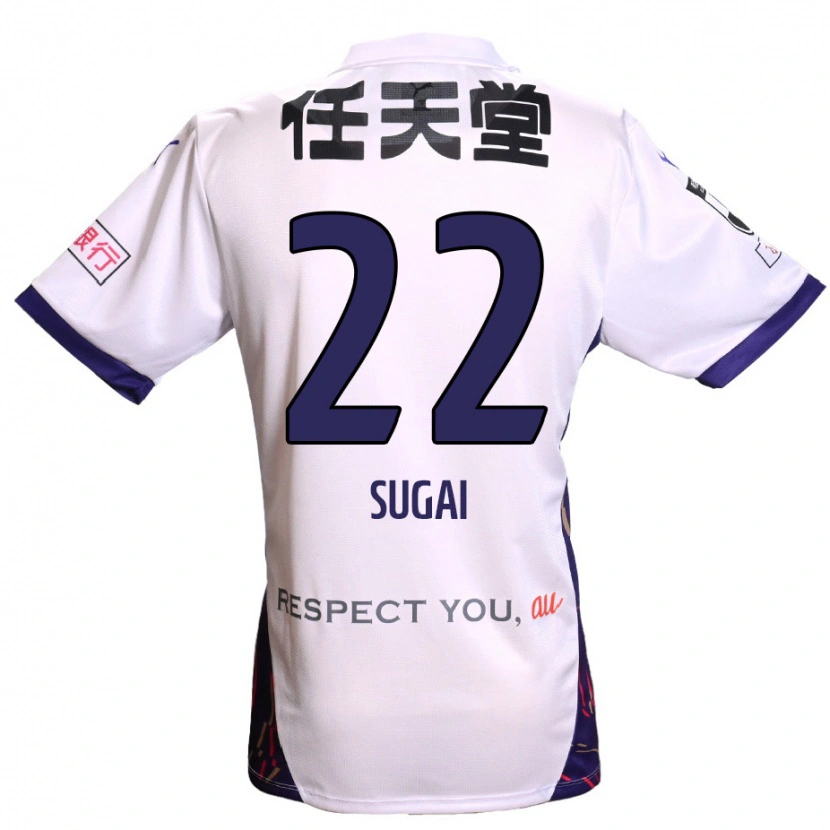 Danxen Homem Camisola Hidehiro Sugai #22 Branco Roxo Preto Alternativa 2025/26 Camisa Brasil