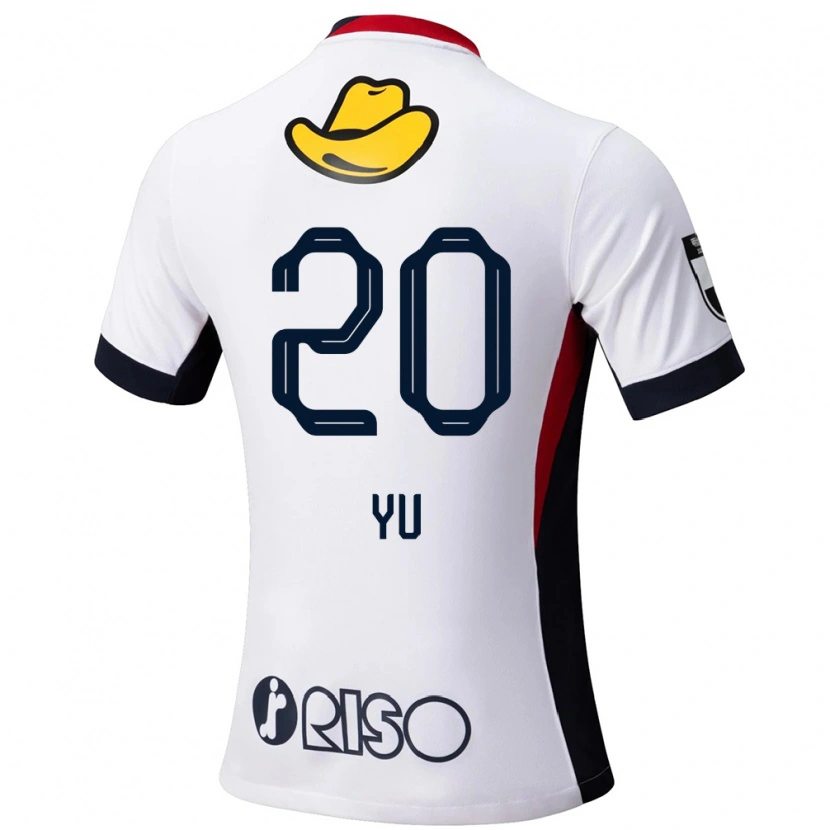 Danxen Homem Camisola Yu Funabashi #20 Branco Preto Alternativa 2025/26 Camisa Brasil
