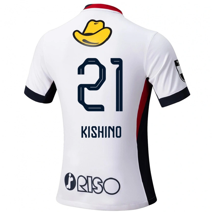 Danxen Homem Camisola Eita Kishino #21 Branco Preto Alternativa 2025/26 Camisa Brasil