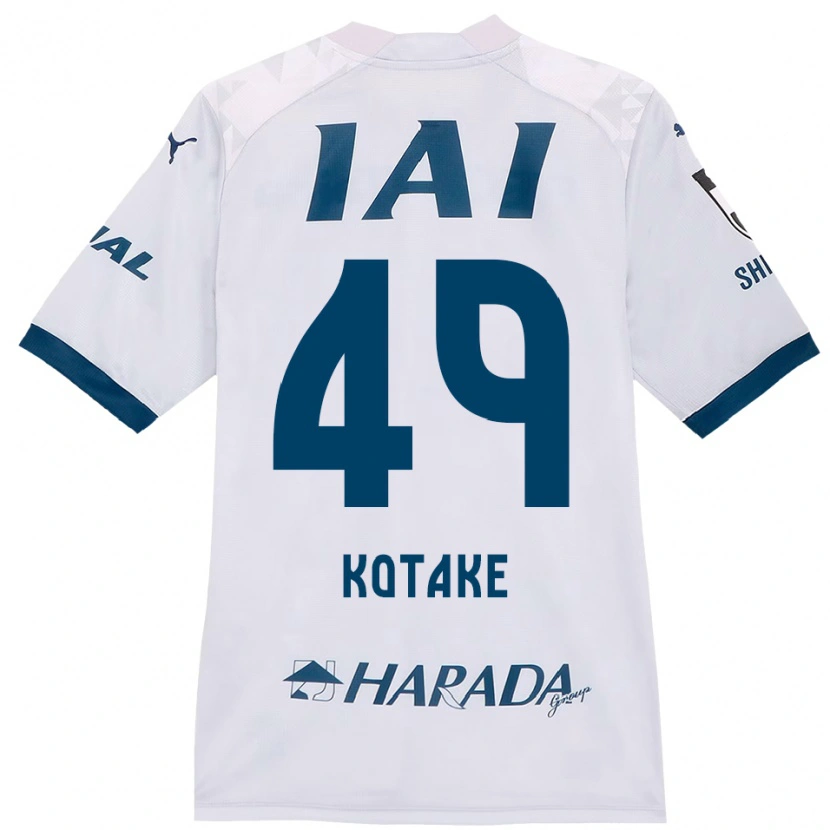 Danxen Homem Camisola Sean Kotake #49 Branco Azul Royal Alternativa 2025/26 Camisa Brasil