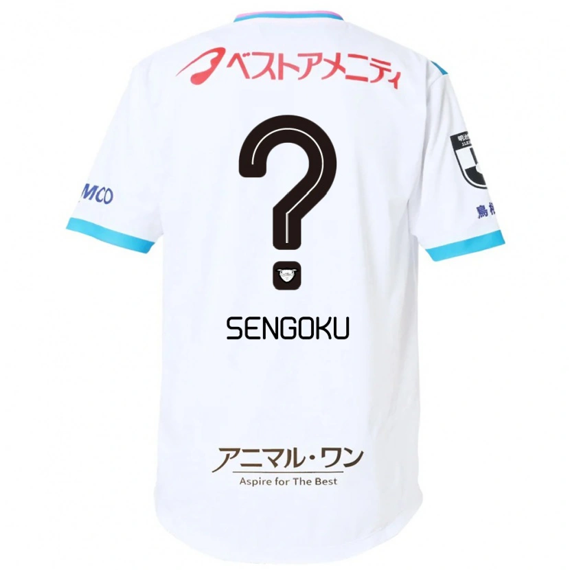 Danxen Homem Camisola Arata Sengoku #0 Branco Rosa Alternativa 2025/26 Camisa Brasil