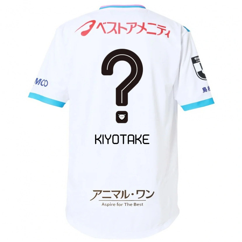 Danxen Homem Camisola Hiroshi Kiyotake #0 Branco Rosa Alternativa 2025/26 Camisa Brasil