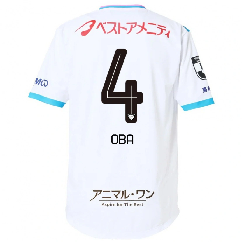 Danxen Homem Camisola Shotaro Oba #4 Branco Rosa Alternativa 2025/26 Camisa Brasil