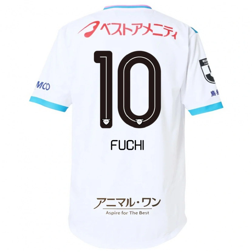 Danxen Homem Camisola Fuchi Honda #10 Branco Rosa Alternativa 2025/26 Camisa Brasil