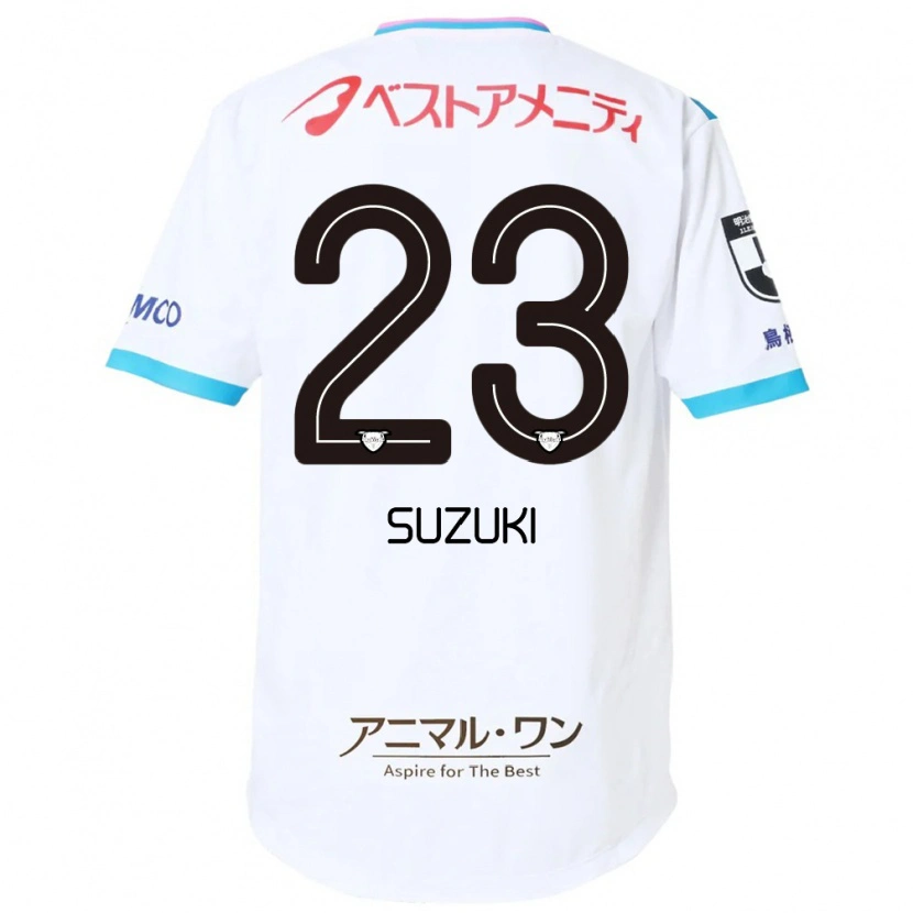 Danxen Homem Camisola Yuki Suzuki #23 Branco Rosa Alternativa 2025/26 Camisa Brasil