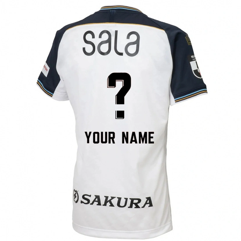 Danxen Homem Camisola Seu Nome #0 Branco Preto Alternativa 2025/26 Camisa Brasil