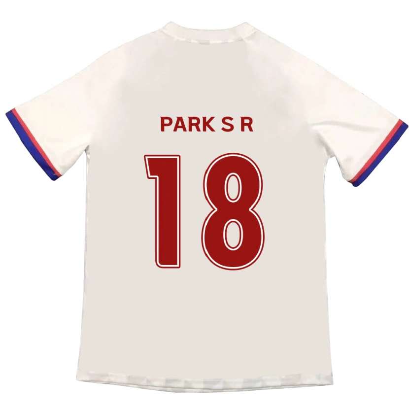 Danxen Homem Camisola Park Se-Ra #18 Branco Sujo Vermelho Alternativa 2025/26 Camisa Brasil