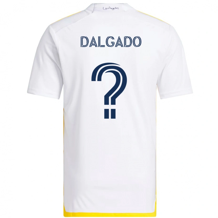 Danxen Mulher Camisola Riley Dalgado #0 Branco Amarelo Principal 2025/26 Camisa Brasil