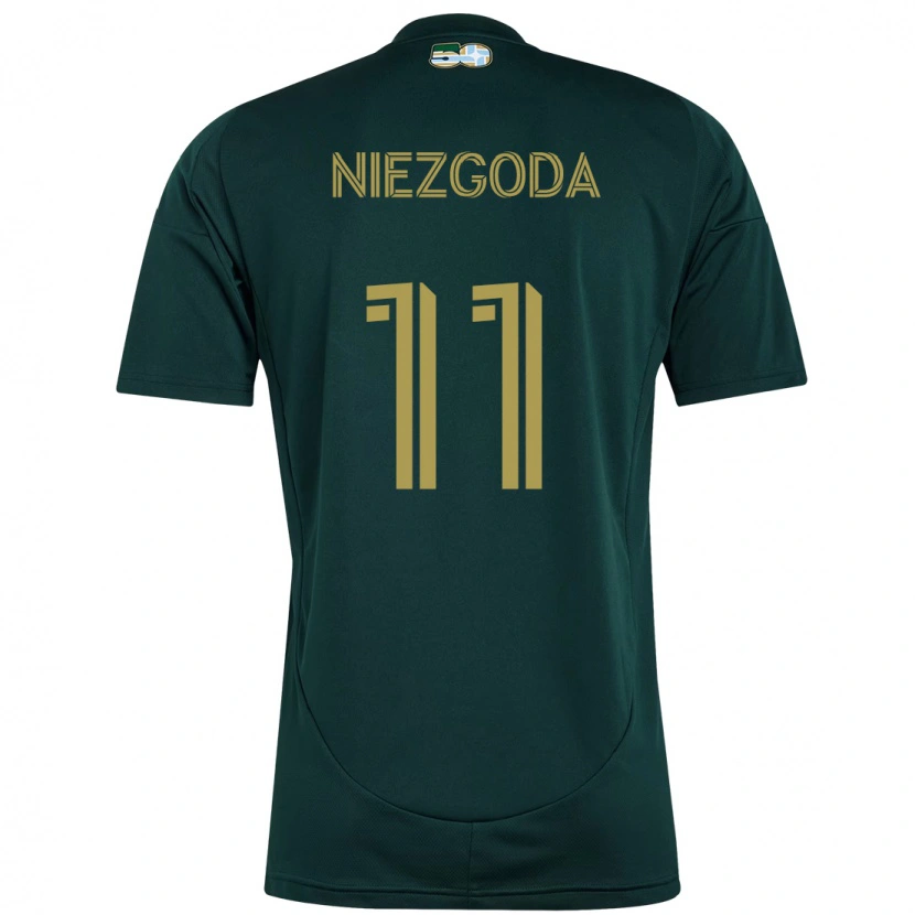 Danxen Mulher Camisola Jaroslaw Niezgoda #11 Preto Castanho Principal 2025/26 Camisa Brasil