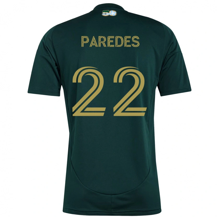 Danxen Mulher Camisola Cristhian Paredes #22 Preto Castanho Principal 2025/26 Camisa Brasil