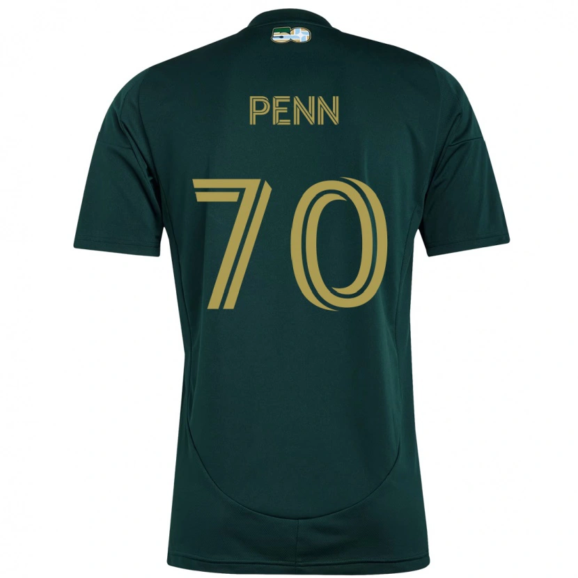 Danxen Mulher Camisola Josh Penn #70 Preto Castanho Principal 2025/26 Camisa Brasil