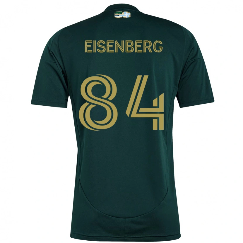 Danxen Mulher Camisola Max Eisenberg #84 Preto Castanho Principal 2025/26 Camisa Brasil