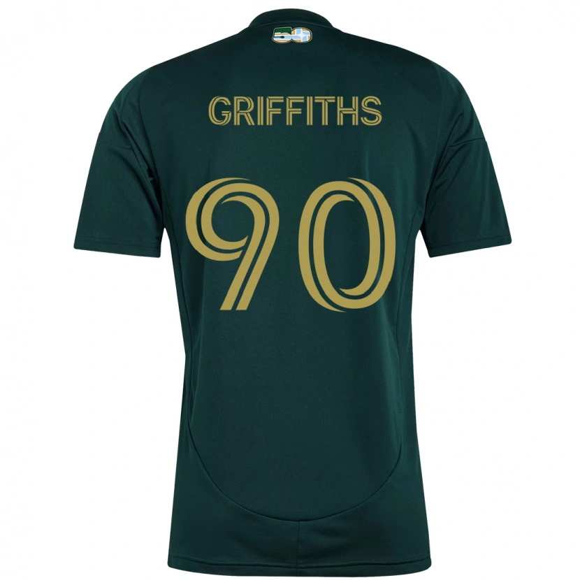 Danxen Mulher Camisola Reo Griffiths #90 Preto Castanho Principal 2025/26 Camisa Brasil