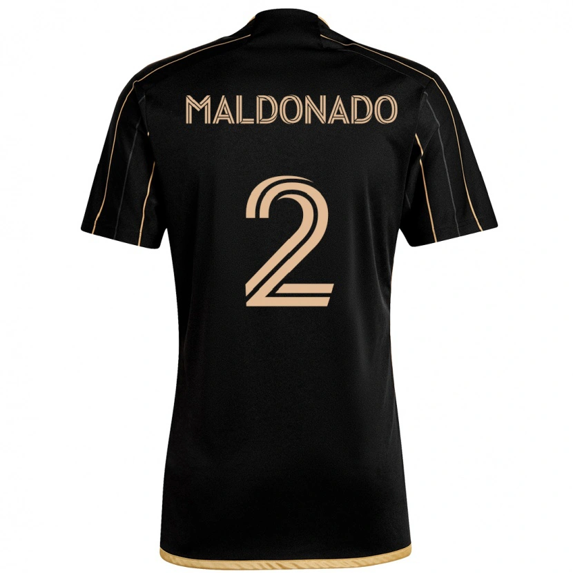 Danxen Mulher Camisola Denil Maldonado #2 Preto Castanho Principal 2025/26 Camisa Brasil