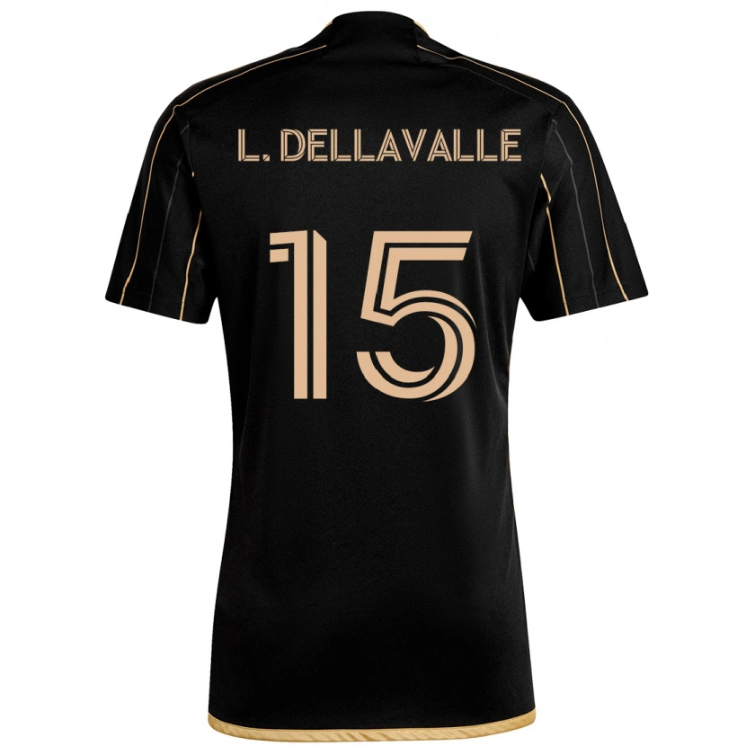 Danxen Mulher Camisola Lorenzo Dellavalle #15 Preto Castanho Principal 2025/26 Camisa Brasil