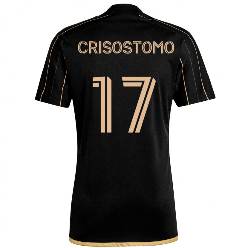 Danxen Mulher Camisola Danny Crisostomo #17 Preto Castanho Principal 2025/26 Camisa Brasil