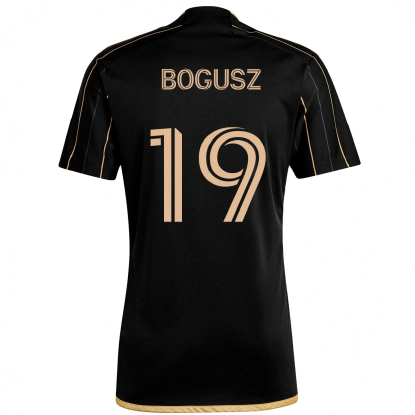 Danxen Mulher Camisola Mateusz Bogusz #19 Preto Castanho Principal 2025/26 Camisa Brasil