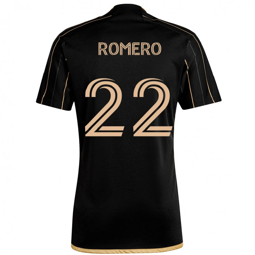 Danxen Mulher Camisola Abraham Romero #22 Preto Castanho Principal 2025/26 Camisa Brasil