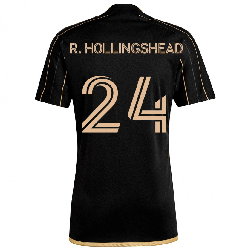 Danxen Mulher Camisola Ryan Hollingshead #24 Preto Castanho Principal 2025/26 Camisa Brasil
