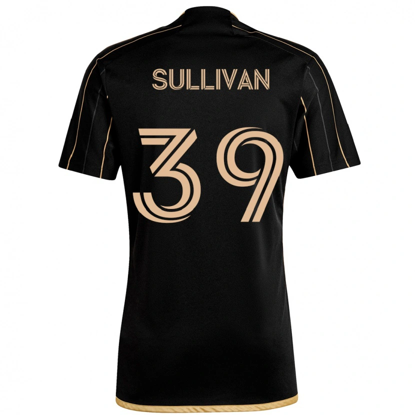 Danxen Mulher Camisola Nicklaus Sullivan #39 Preto Castanho Principal 2025/26 Camisa Brasil