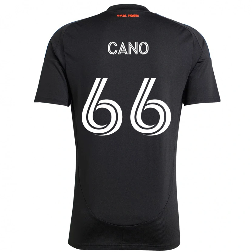 Danxen Mulher Camisola Alejandro Cano #66 Preto Azul Escuro Principal 2025/26 Camisa Brasil
