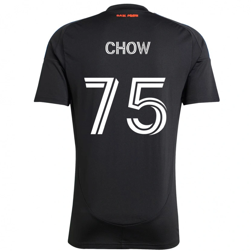 Danxen Mulher Camisola Alex Chow #75 Preto Azul Escuro Principal 2025/26 Camisa Brasil