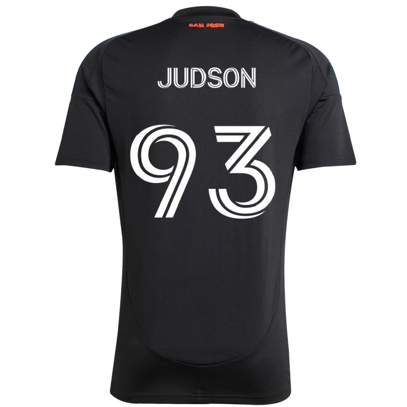 Danxen Mulher Camisola Judson #93 Preto Azul Escuro Principal 2025/26 Camisa Brasil