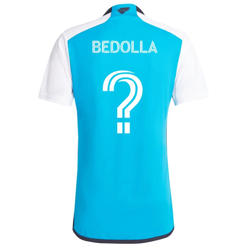 Danxen Mulher Camisola Brando Bedolla #0 Azul Celeste Branco Principal 2025/26 Camisa Brasil