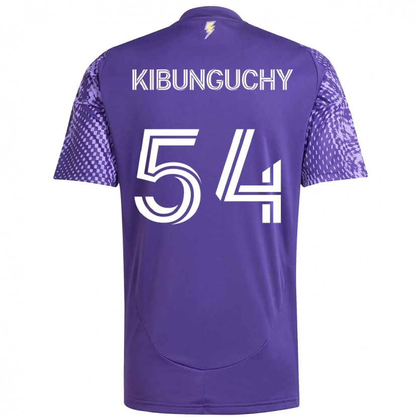 Danxen Mulher Camisola Nabi Kibunguchy #54 Roxo Branco Principal 2025/26 Camisa Brasil