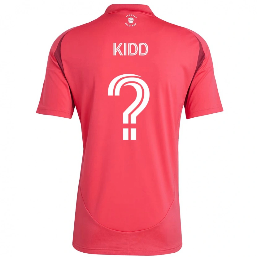 Danxen Mulher Camisola Matteo Kidd #0 Magenta Branco Principal 2025/26 Camisa Brasil