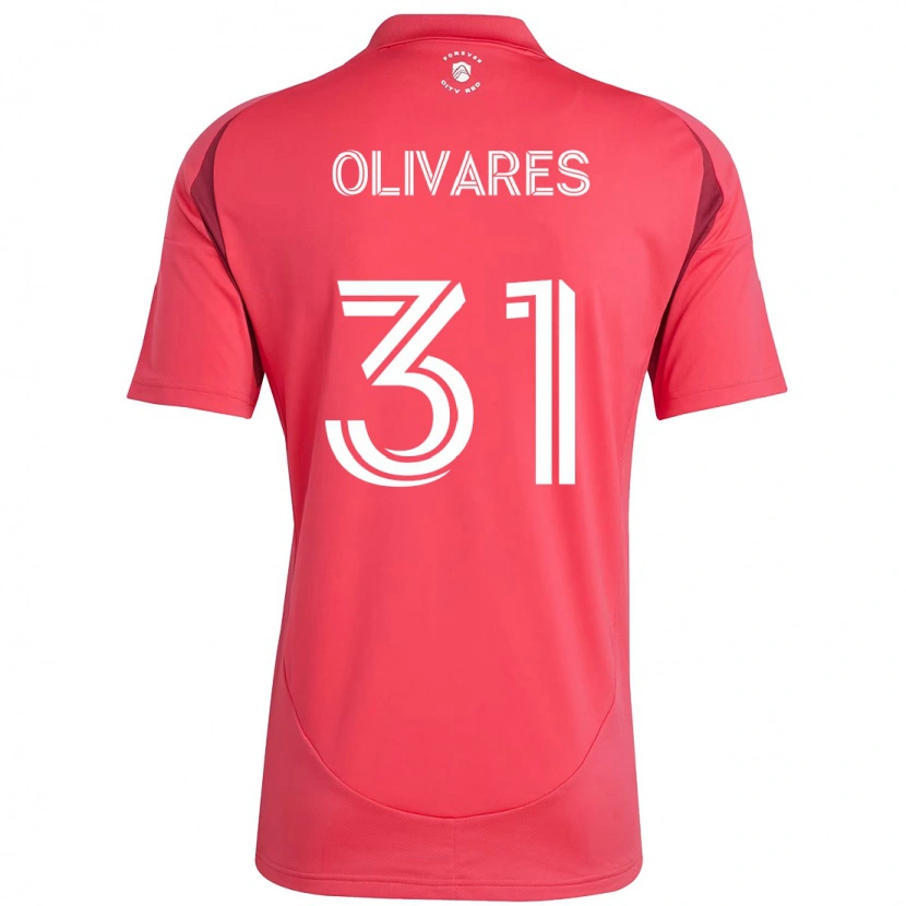 Danxen Mulher Camisola Christian Olivares #31 Magenta Branco Principal 2025/26 Camisa Brasil