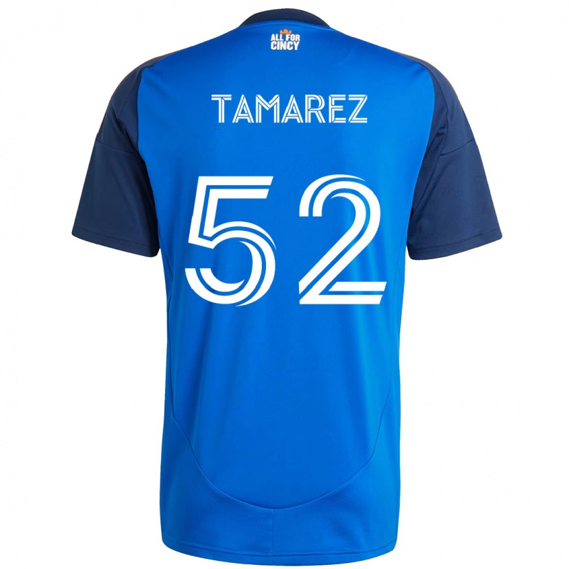 Danxen Mulher Camisola Lucas Tamarez #52 Azul Escuro Laranja Principal 2025/26 Camisa Brasil