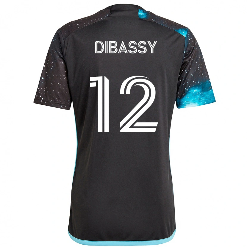 Danxen Mulher Camisola Bakaye Dibassy #12 Preto Azul Principal 2025/26 Camisa Brasil