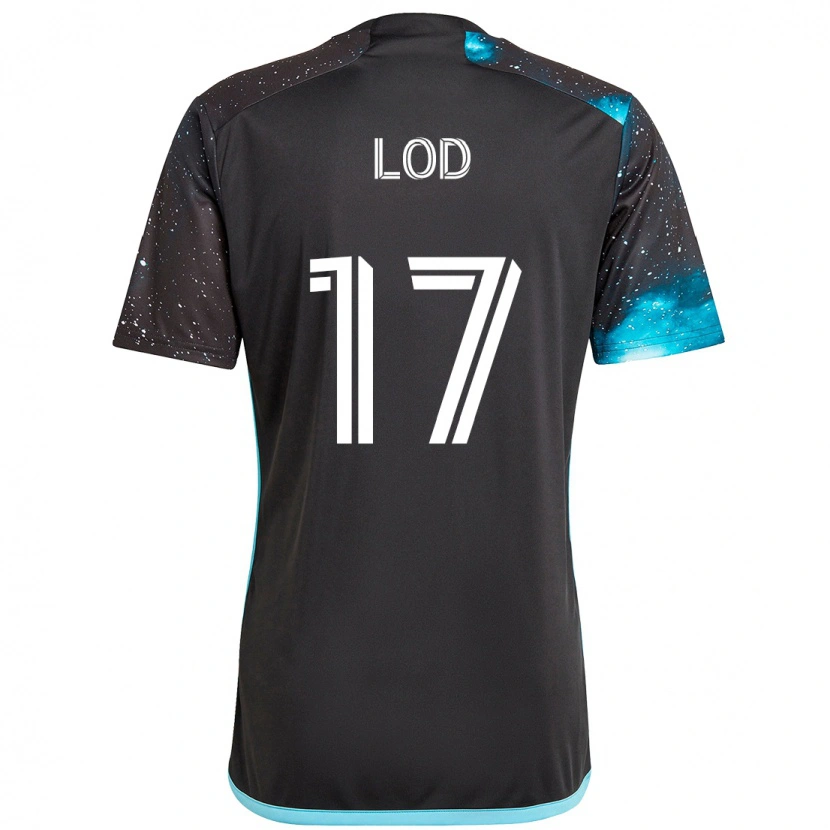 Danxen Mulher Camisola Robin Lod #17 Preto Azul Principal 2025/26 Camisa Brasil