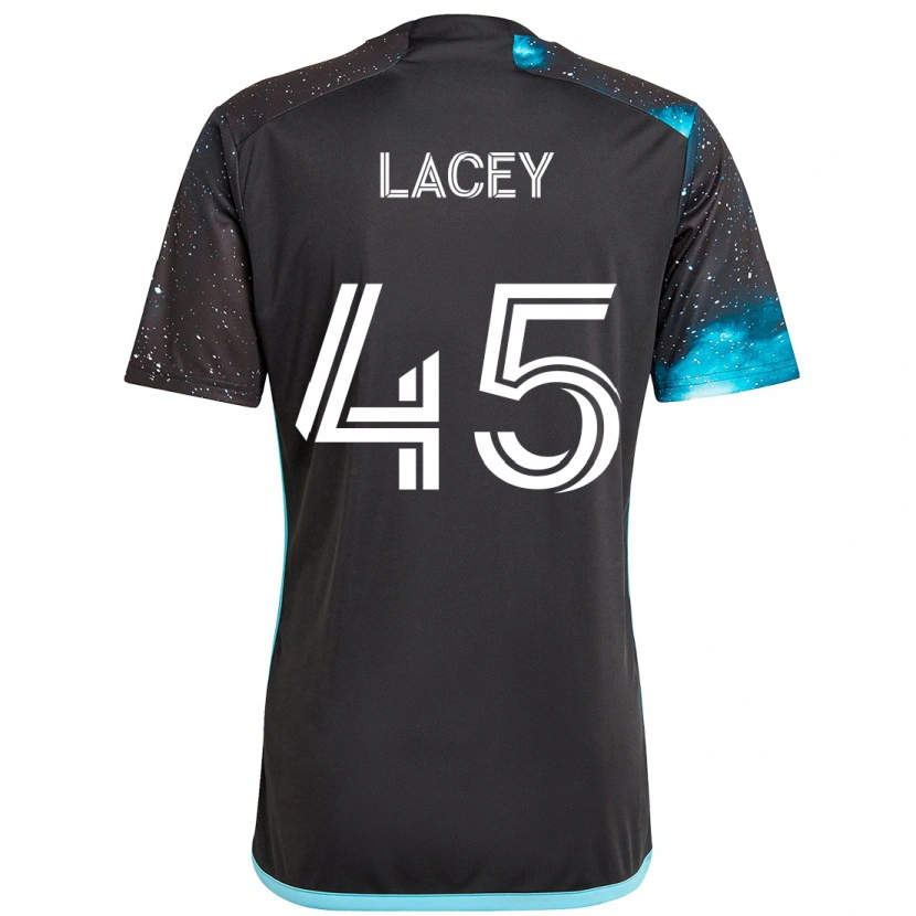 Danxen Mulher Camisola Kameron Lacey #45 Preto Azul Principal 2025/26 Camisa Brasil