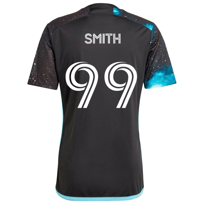 Danxen Mulher Camisola Jordan Adebayo-Smith #99 Preto Azul Principal 2025/26 Camisa Brasil
