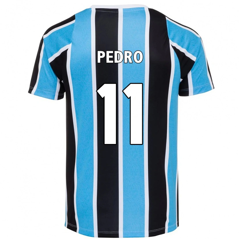 Danxen Mulher Camisola João Pedro #11 Azul Preto Branco Principal 2025/26 Camisa Brasil