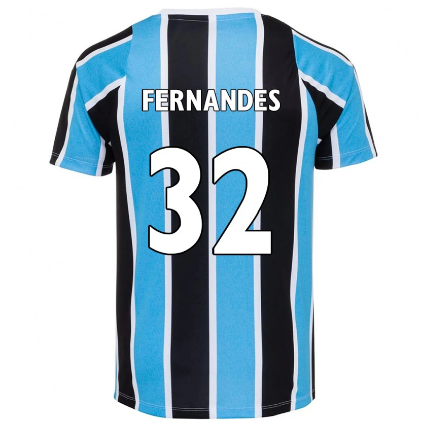 Danxen Mulher Camisola Nathan Fernandes #32 Azul Preto Branco Principal 2025/26 Camisa Brasil