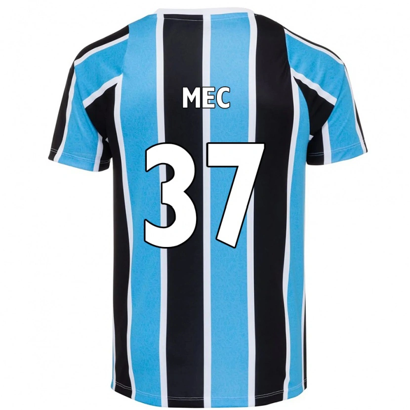 Danxen Mulher Camisola Gabriel Mec #37 Azul Preto Branco Principal 2025/26 Camisa Brasil