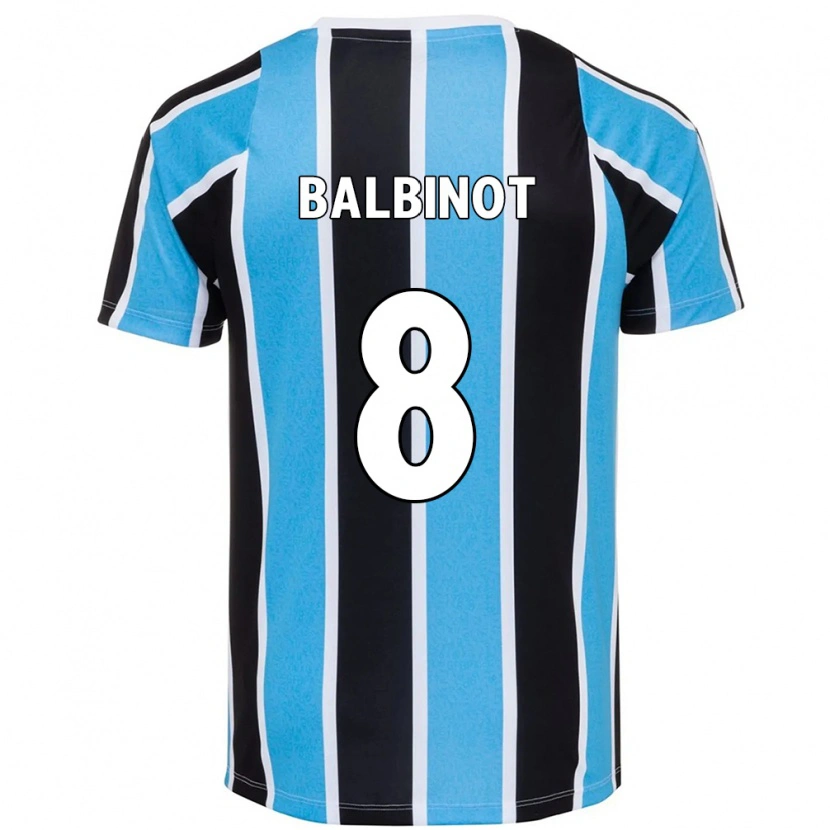 Danxen Mulher Camisola Manu Balbinot #8 Azul Preto Branco Principal 2025/26 Camisa Brasil