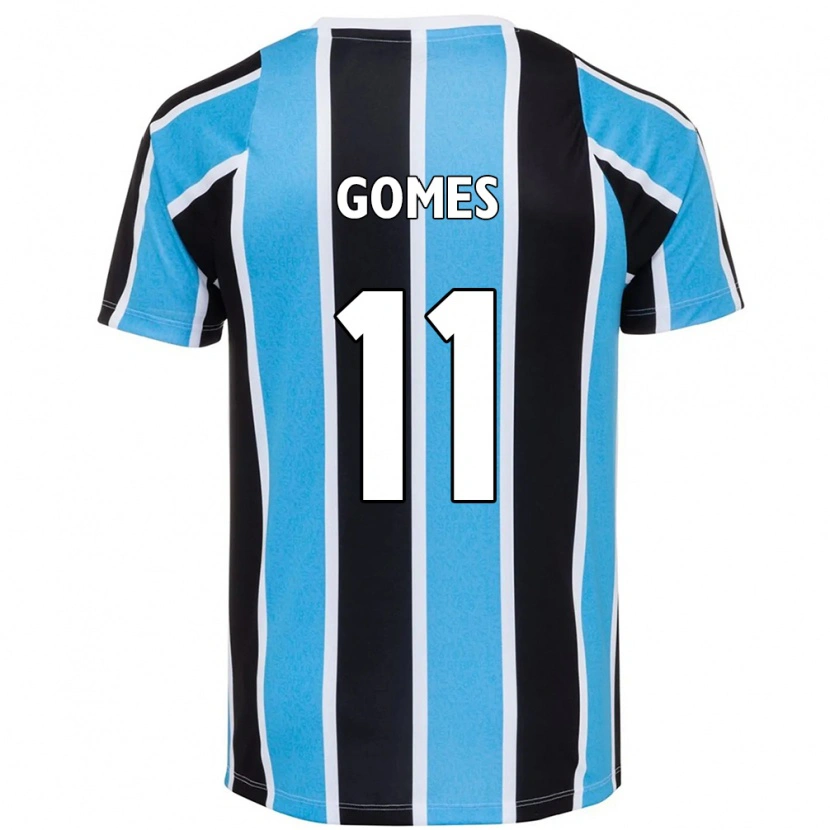 Danxen Mulher Camisola Joyce Gomes Da Silva #11 Azul Preto Branco Principal 2025/26 Camisa Brasil