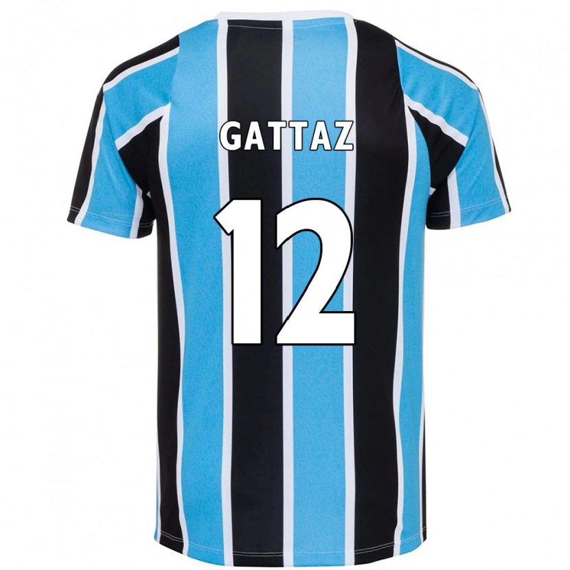 Danxen Mulher Camisola Caroline De Oliveira Saad Gattaz #12 Azul Preto Branco Principal 2025/26 Camisa Brasil