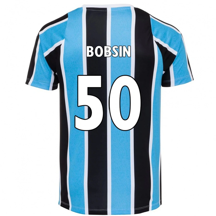 Danxen Mulher Camisola Victor Bobsin #50 Azul Preto Branco Principal 2025/26 Camisa Brasil
